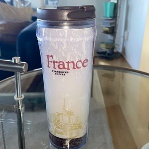 🇫🇷☕️Starbucks France Coffee Tumbler 12 OZ